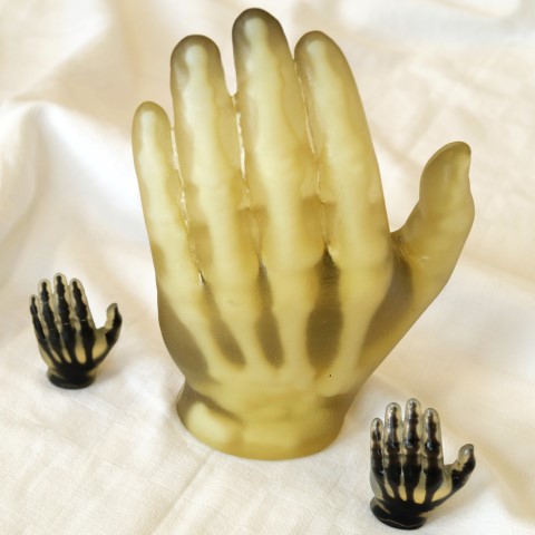 3D Druck Polyjet anatomisches Modell Hand