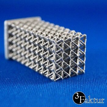 Direkt-Metall-3D-Druck - Aluminium - Leichtbaustruktur