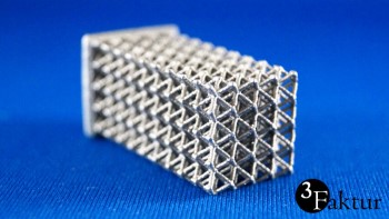 Leichtbaustruktur Metall 3D-Druck