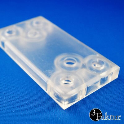 Stereolithography 3D printed Case