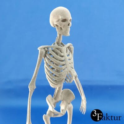 HP Multi Jet Fusion - skeleton